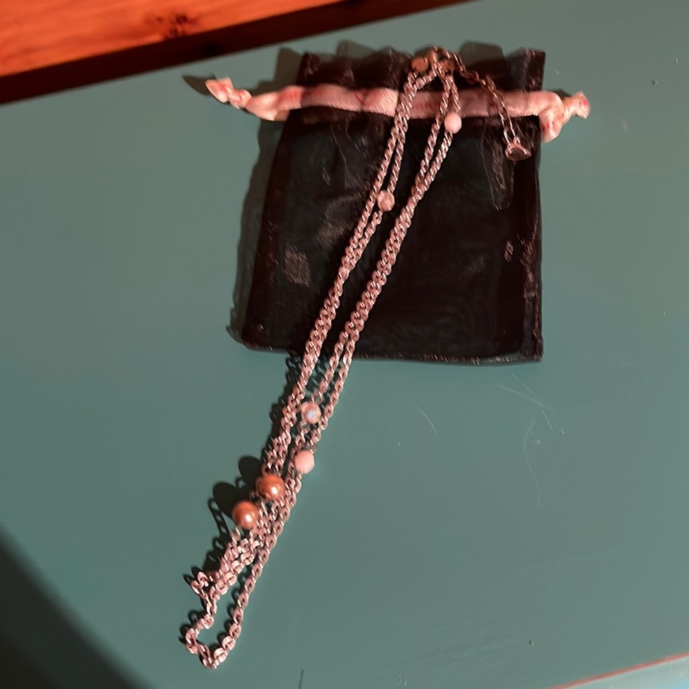 Sabika necklace with different beads